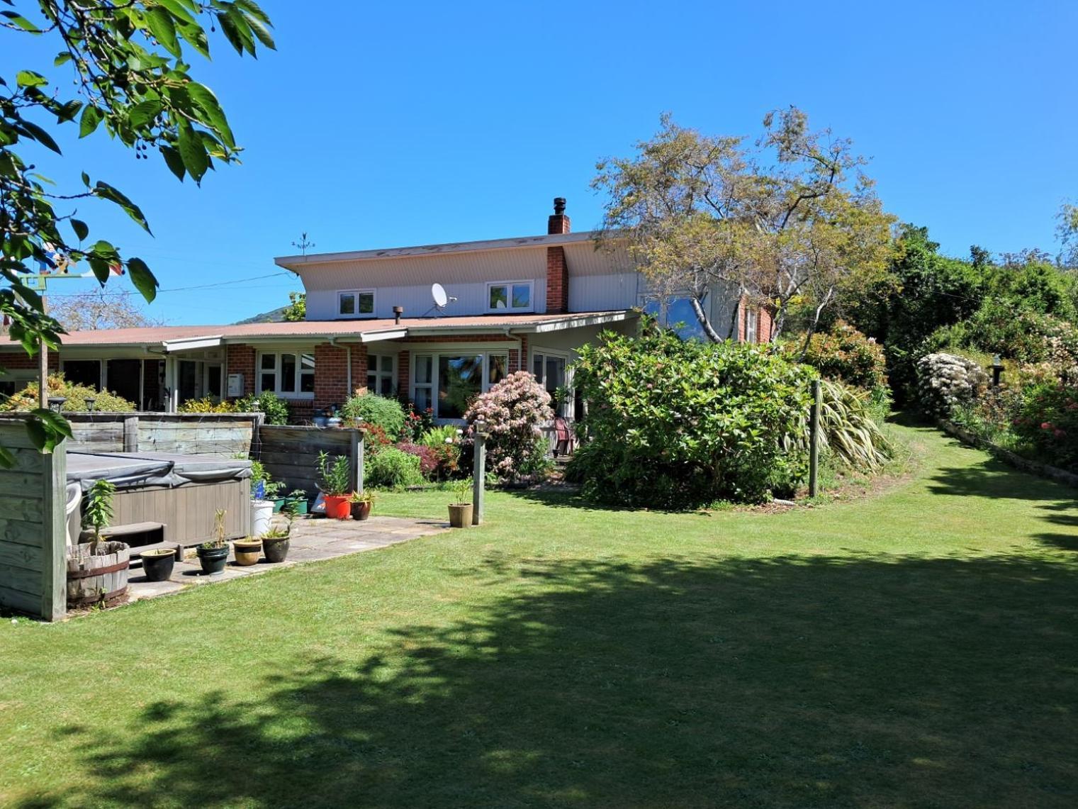 Niloc Bed & Breakfast Waimate Exterior photo